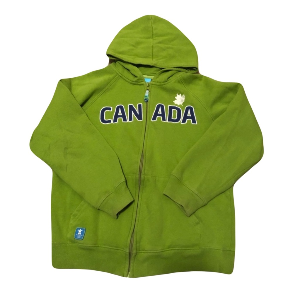 Vancouver 2010 olympics zip up hoodie - Picture 1 of 2
